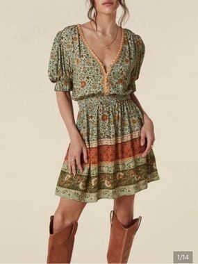 Spell lady Untamed Mini Dress